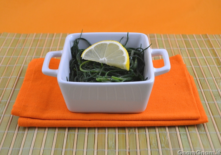 Agretti al limone