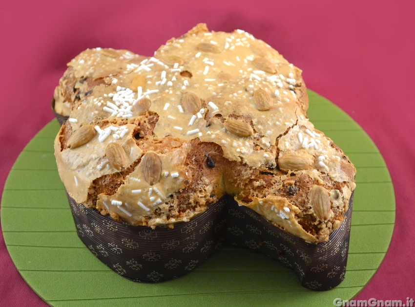 Colomba con lievito madre