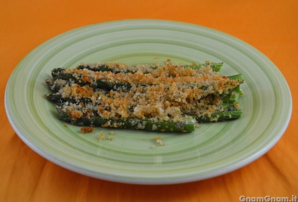 Asparagi gratinati