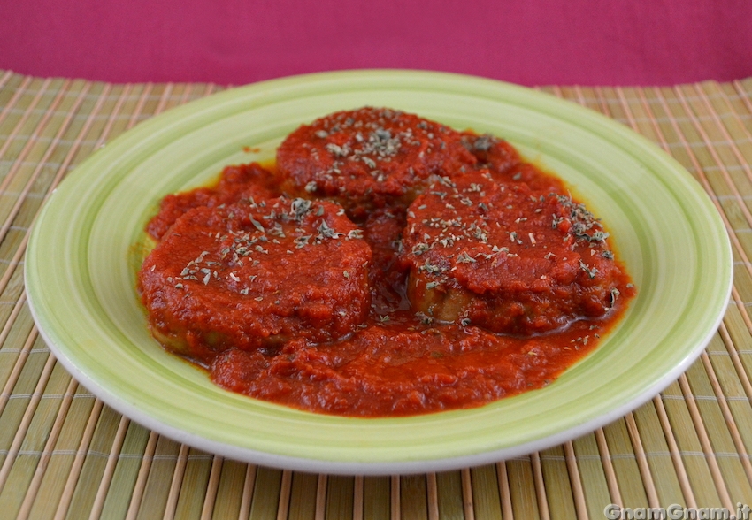 Seitan alla pizzaiola