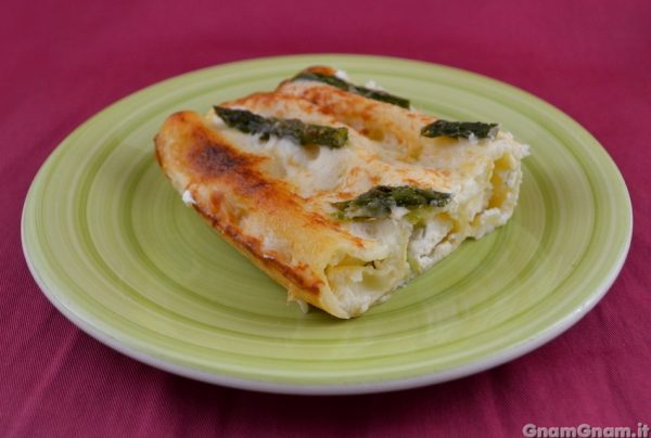 Cannelloni agli asparagi