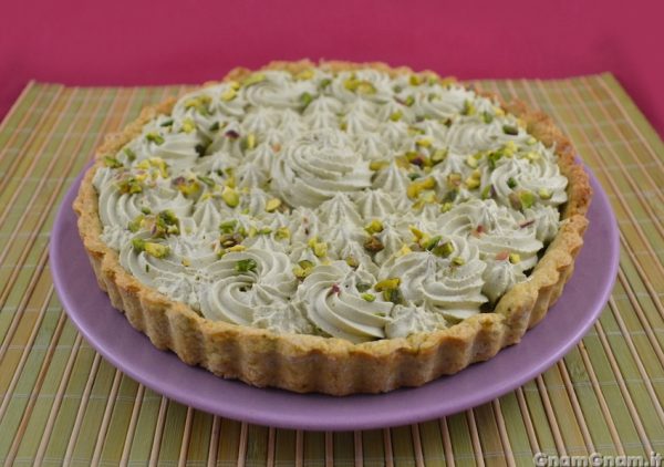 Crostata al pistacchio