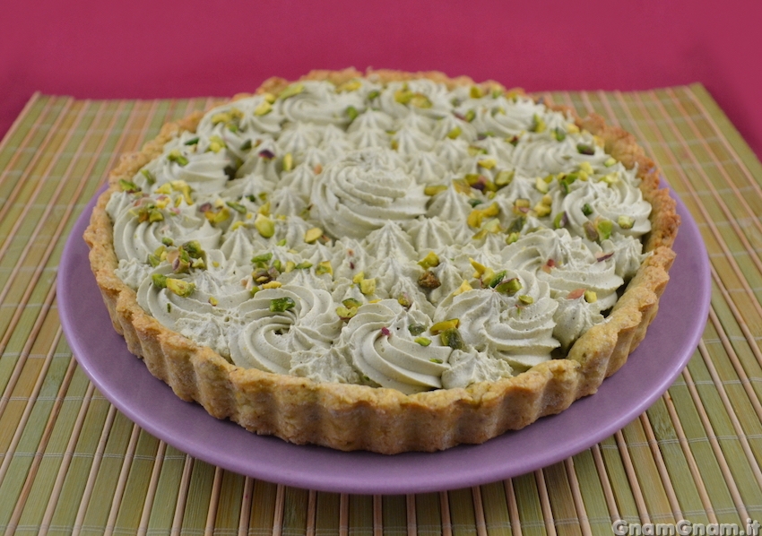 Crostata al pistacchio