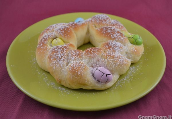 Trecce dolci di Pasqua