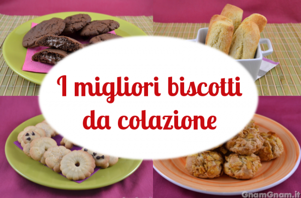 Biscotti per colazione