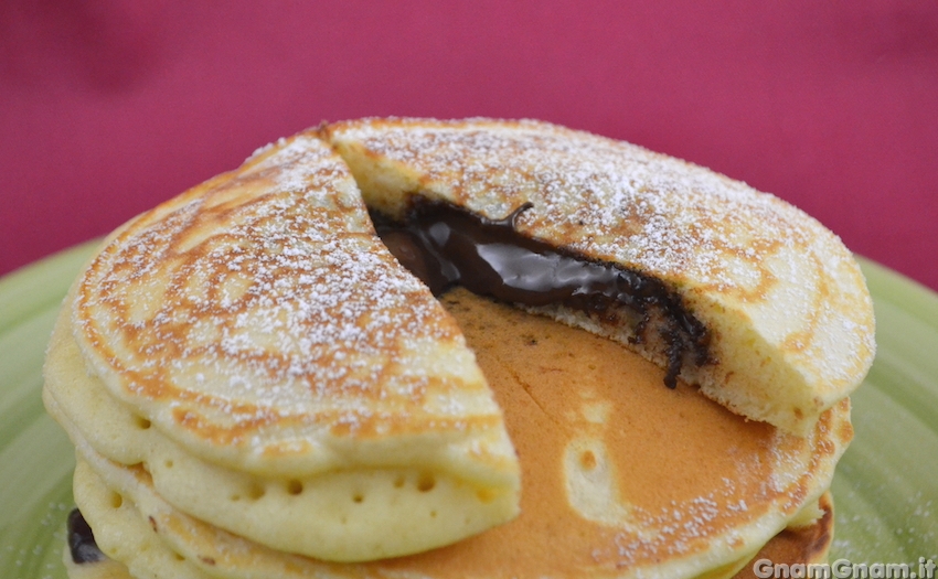 Pancake alla nutella Foto finale