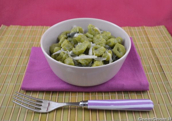 Gnocchi di asparagi