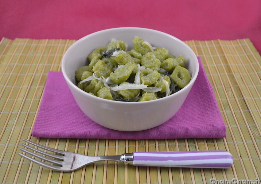 Gnocchi di asparagi