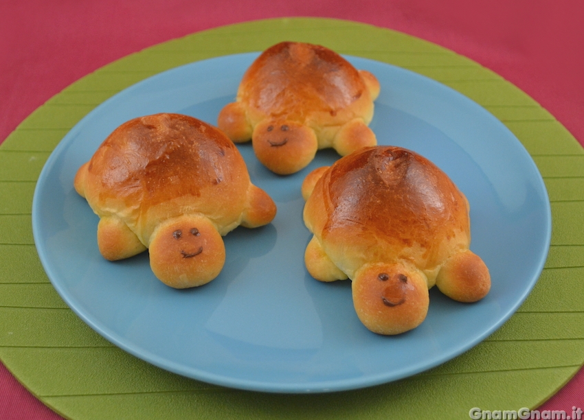 Brioche tartaruga