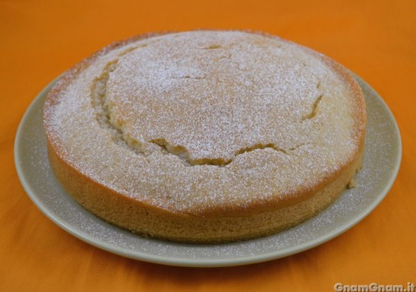 Torta all'acqua