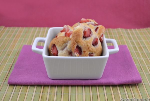 Biscotti alle fragole