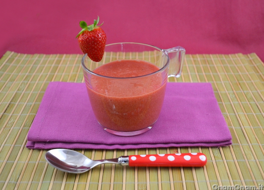 Gazpacho alle fragole