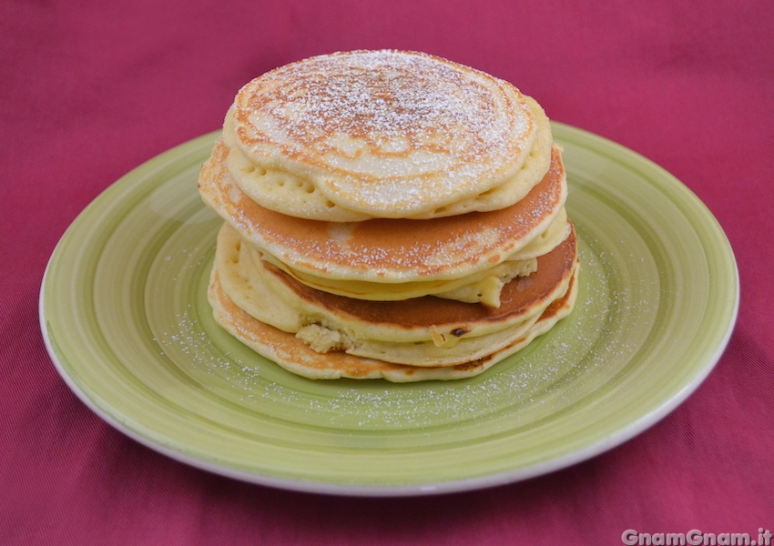 Pancakes alla nutella - Ricetta con foto Il Cuore in Pentola, Ricetta