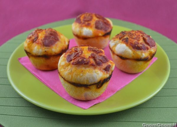 Pizza muffin