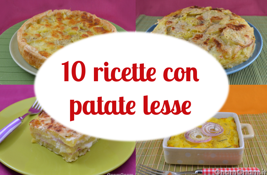 10 ricette con patate lesse facili e sfiziose