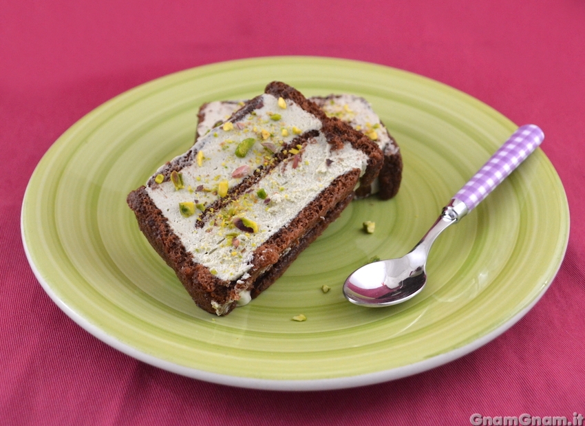 Semifreddo al pistacchio