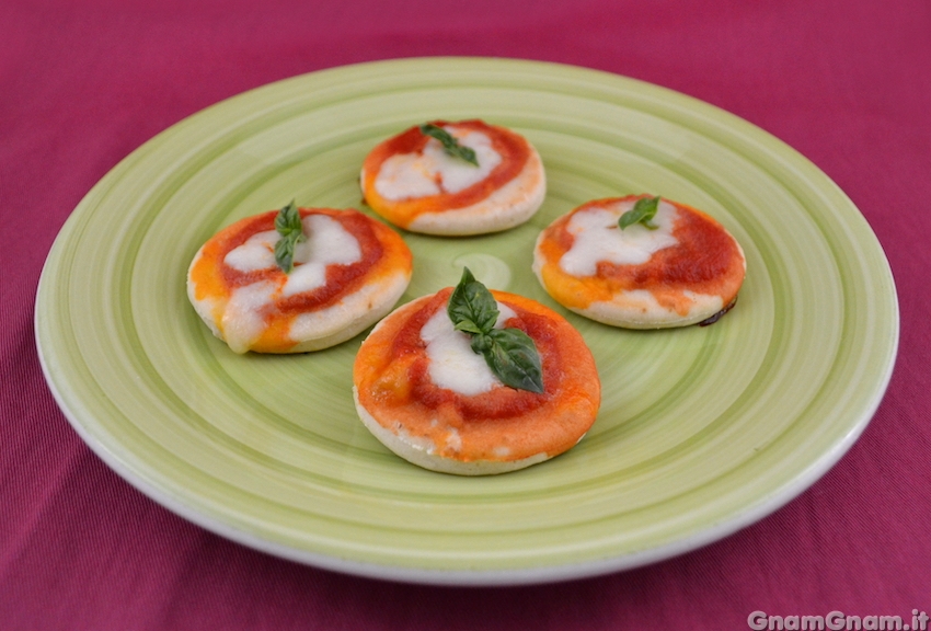 Pizzette veloci in padella