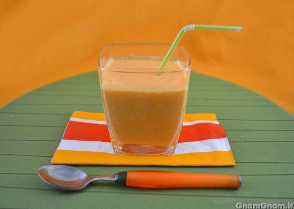 Smoothie alle carote