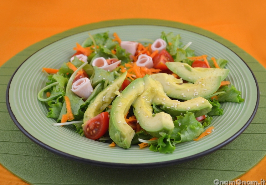 Insalata con avocado