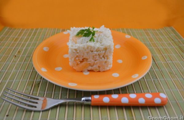 Risotto al melone