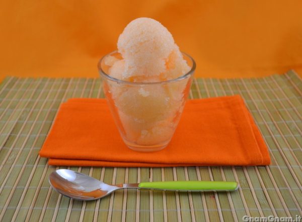 Sorbetto al melone