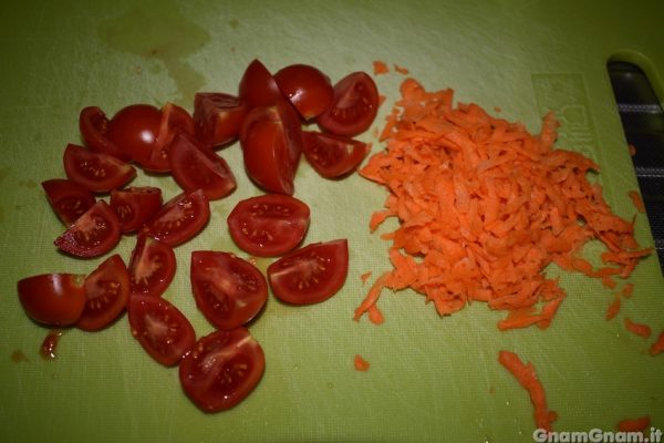 Prepaparazione passo 1