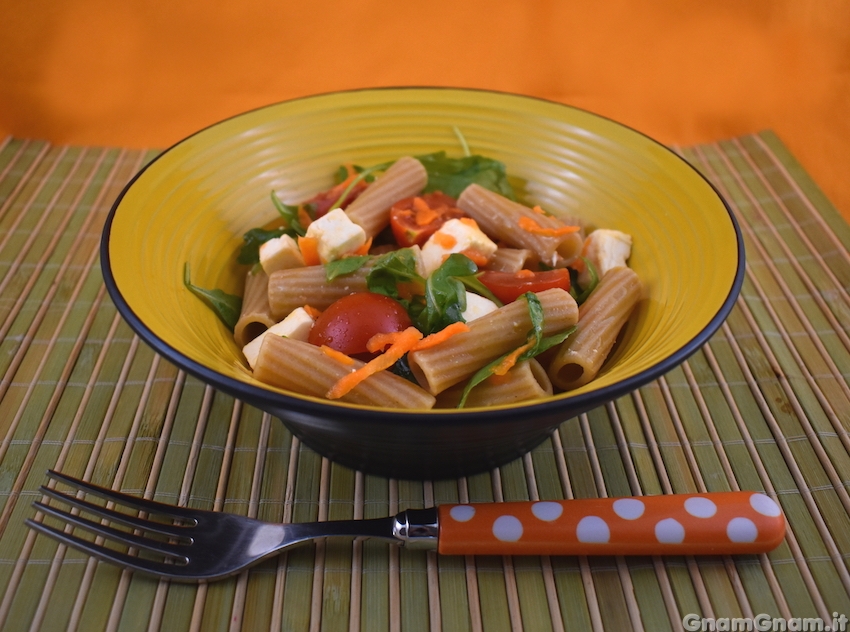 Insalata di pasta integrale
