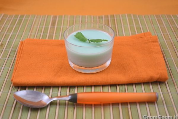 Panna cotta alla menta