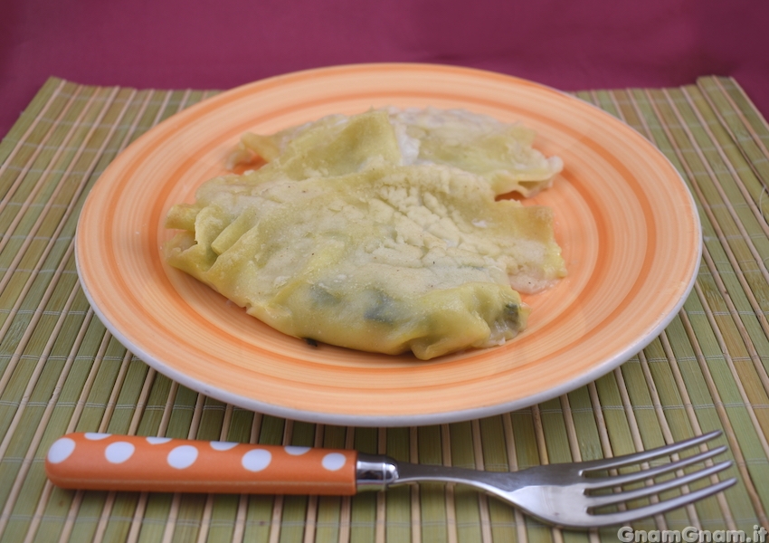 Crepes salate vegane