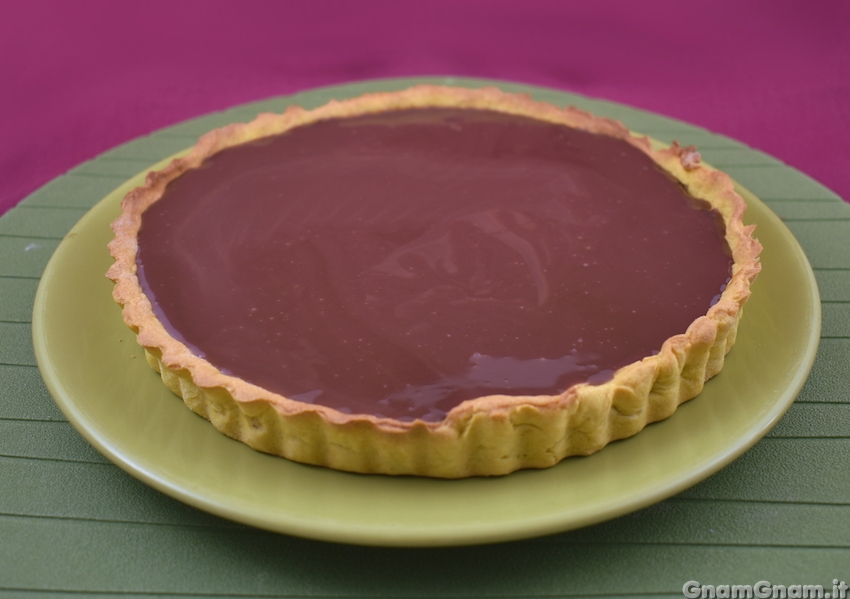 Crostata zucca e cioccolato