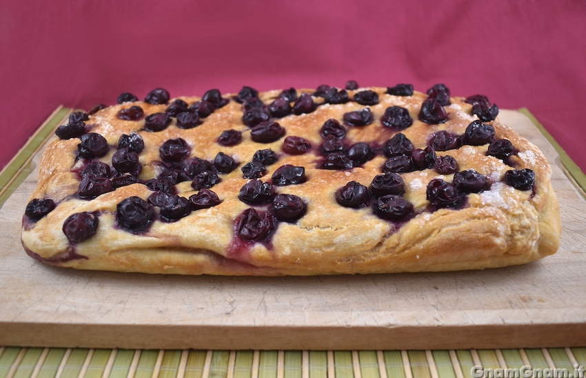 Schiacciata con l’uva