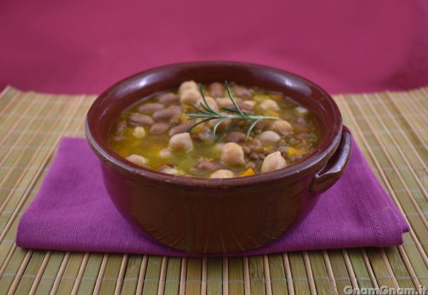 Zuppa di legumi