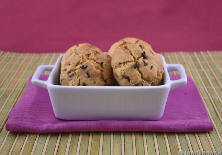 Cookies noci e cioccolato