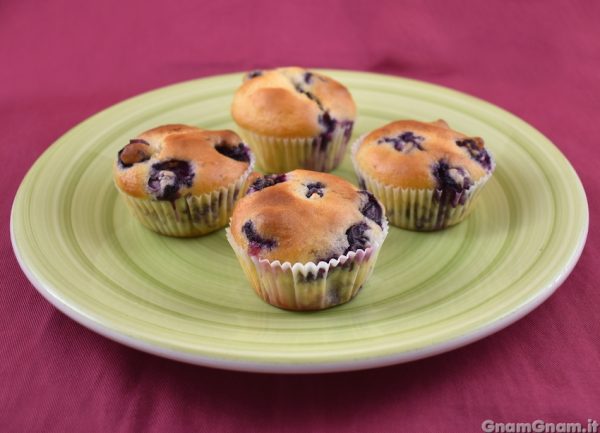 Muffin all'uva