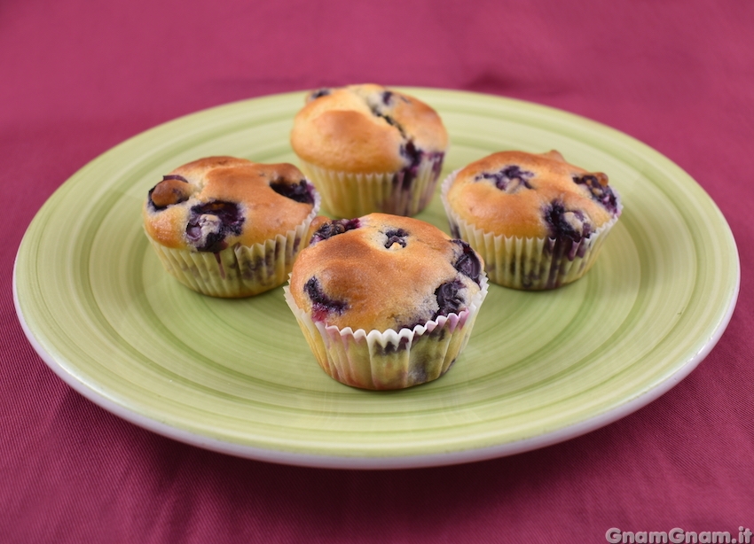 Muffin all’uva