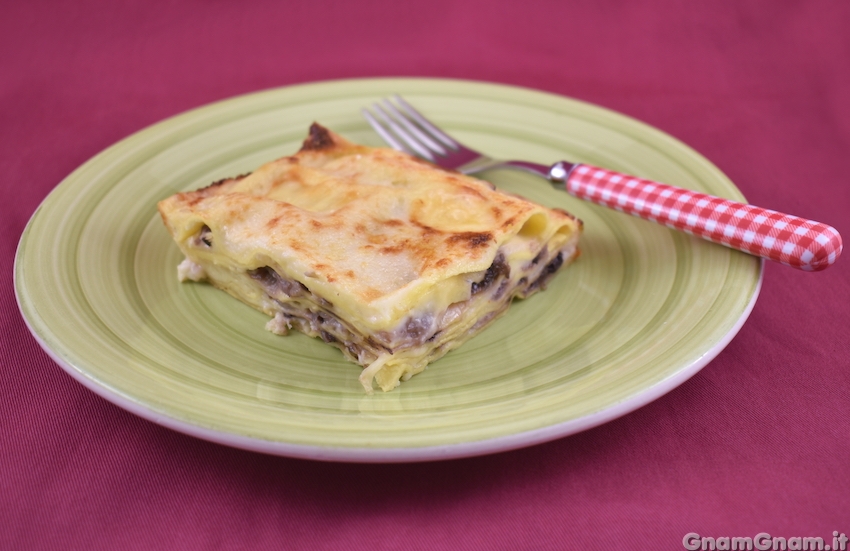 Lasagne al radicchio