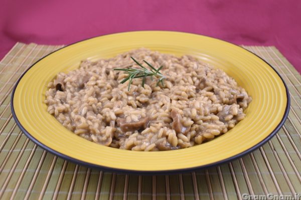 Risotto ai funghi porcini secchi