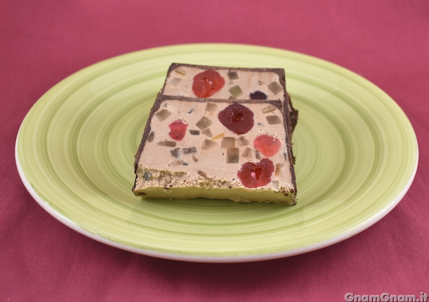 Torrone dei morti gusto cassata