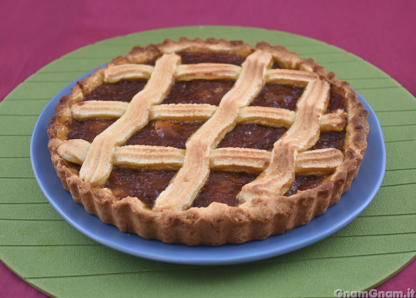 Crostata di frolla montata