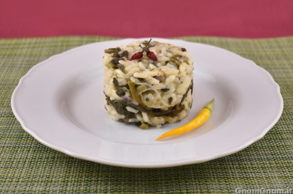 Risotto ai friarielli