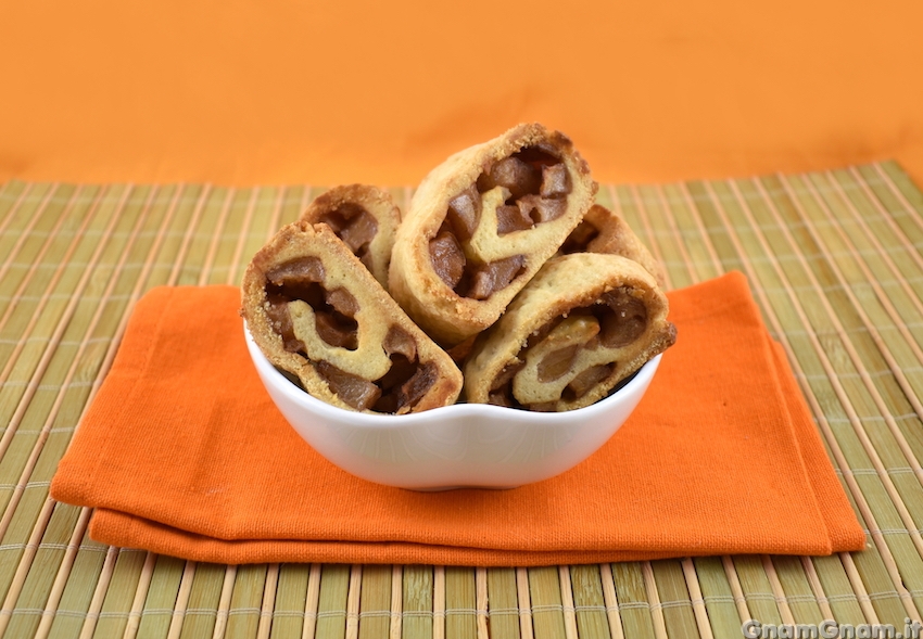 Biscotti di frolla alle mele