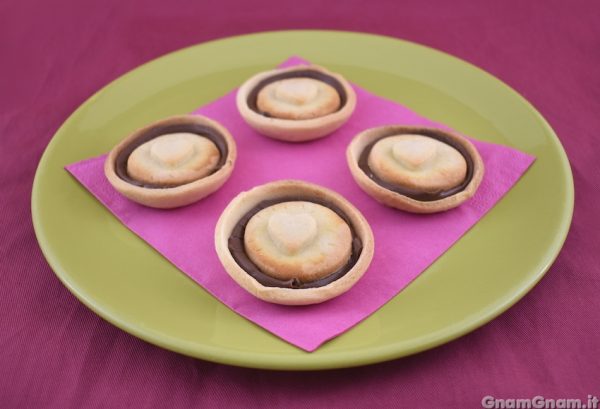 Nutella biscuits fatti in casa