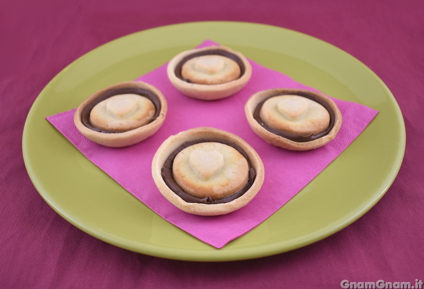 Nutella biscuits fatti in casa