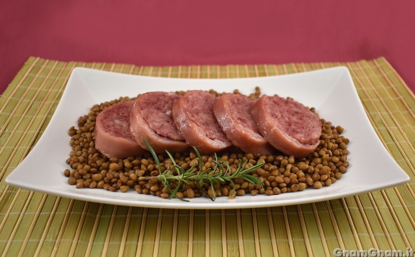 Cotechino con lenticchie