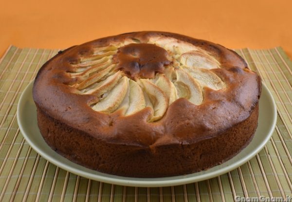 Torta di mele e mascarpone