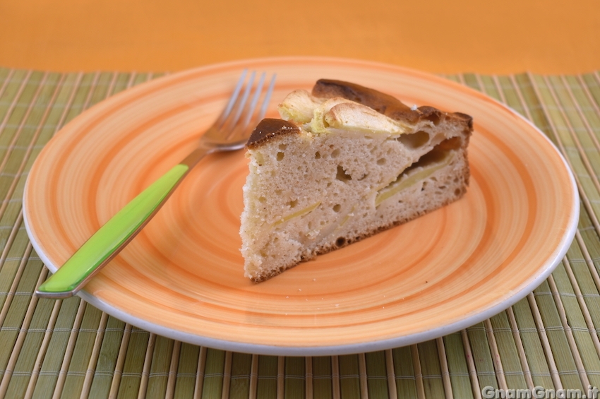 Torta di mele e mascarpone Foto finale