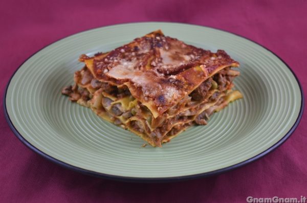 Lasagne alla boscaiola