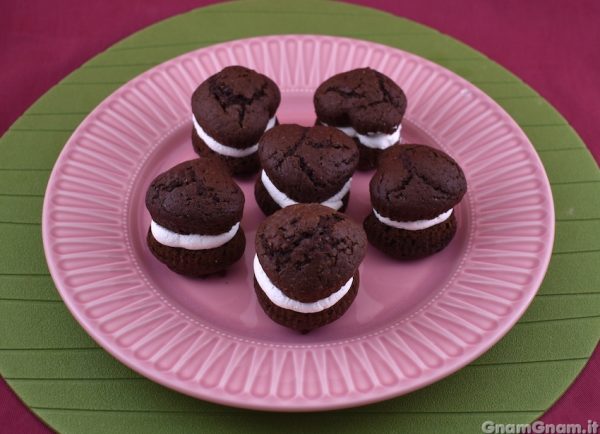 Whoopie a forma di cuore