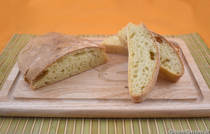 Pane veloce con lievito di birra secco