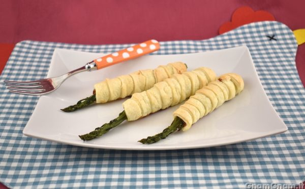 Asparagi in crosta